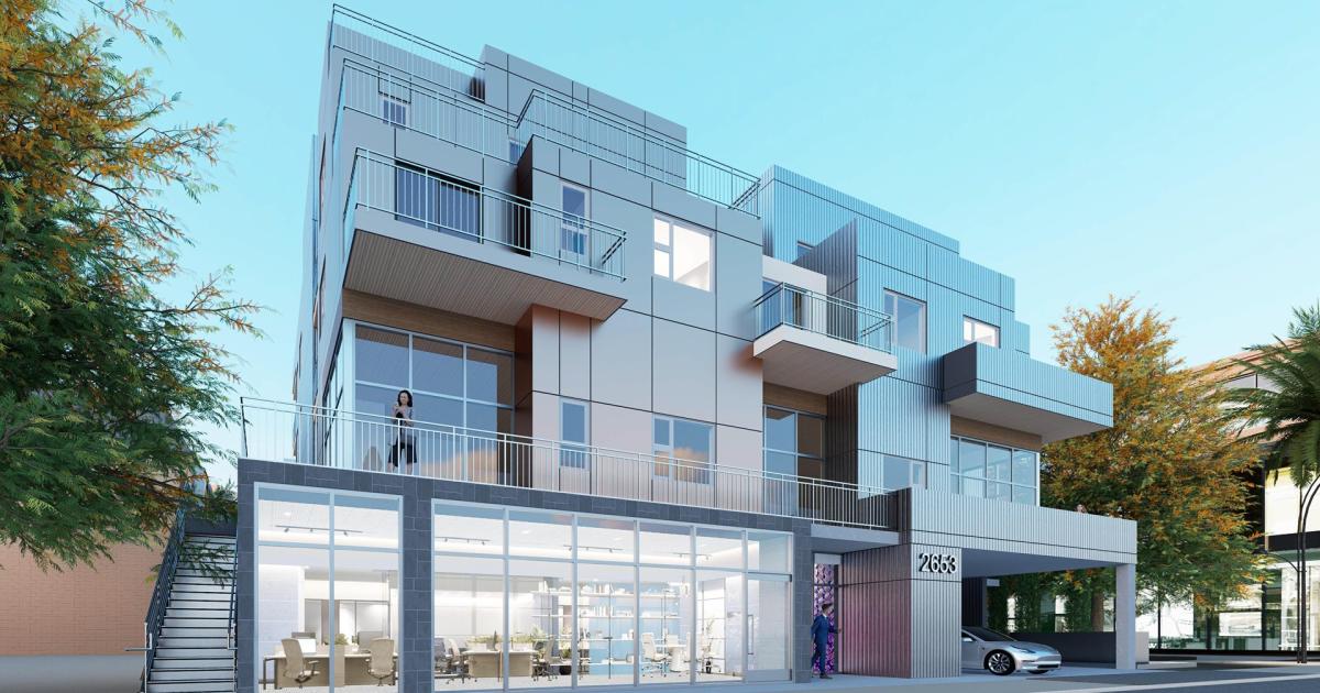 Mixed-use development proposed at 2467 Pasadena Ave. in Lincoln